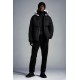 2022 Moncler Eustache Short Down Jacket Mens Winter Puffer Down Coat Outerwear Black