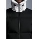 2022 Moncler Eustache Short Down Jacket Mens Winter Puffer Down Coat Outerwear Black