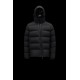 2022 Moncler Giraud Outdoor Short Down Jacket Mens Winter Hooded Puffer Down Coat Outerwear Black