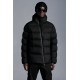 2022 Moncler Giraud Outdoor Short Down Jacket Mens Winter Hooded Puffer Down Coat Outerwear Black