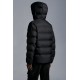 2022 Moncler Giraud Outdoor Short Down Jacket Mens Winter Hooded Puffer Down Coat Outerwear Black