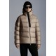 2022 Moncler Giraud Outdoor Short Down Jacket Mens Winter Hooded Puffer Down Coat Outerwear Pearl River Gray