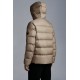 2022 Moncler Giraud Outdoor Short Down Jacket Mens Winter Hooded Puffer Down Coat Outerwear Pearl River Gray