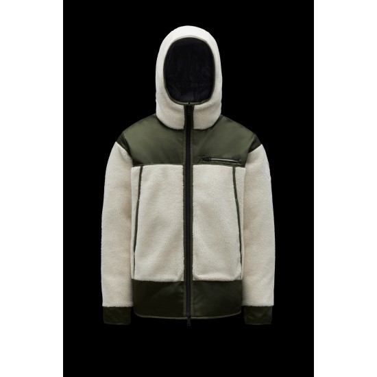 2022 Moncler Goustan Hooded Jacket Casual Short Down Jackets Mens Down Coat Winter Outerwear Silk White