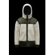 2022 Moncler Goustan Hooded Jacket Casual Short Down Jackets Mens Down Coat Winter Outerwear Silk White