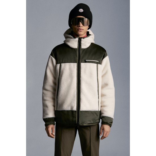 2022 Moncler Goustan Hooded Jacket Casual Short Down Jackets Mens Down Coat Winter Outerwear Silk White