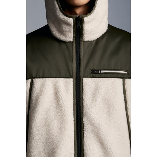 2022 Moncler Goustan Hooded Jacket Casual Short Down Jackets Mens Down Coat Winter Outerwear Silk White