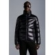 2022 Moncler Hanin Short Down Jacket Mens Winter Puffer Down Coat Outerwear Night Blue