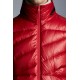 2022 Moncler Hanin Short Down Jacket Mens Winter Puffer Down Coat Outerwear Red