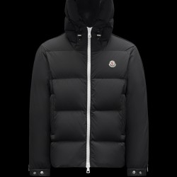 2022 Moncler Idil Hooded Jacket Casual Short Down Jackets Mens Down Purffer Coat Winter Outerwear Black