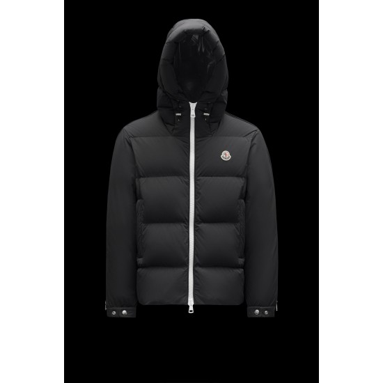 2022 Moncler Idil Hooded Jacket Casual Short Down Jackets Mens Down Purffer Coat Winter Outerwear Black