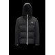 2022 Moncler Idil Hooded Jacket Casual Short Down Jackets Mens Down Purffer Coat Winter Outerwear Black