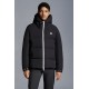 2022 Moncler Idil Hooded Jacket Casual Short Down Jackets Mens Down Purffer Coat Winter Outerwear Black