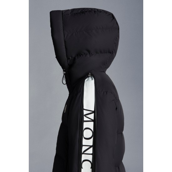 2022 Moncler Idil Hooded Jacket Casual Short Down Jackets Mens Down Purffer Coat Winter Outerwear Black