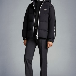 2022 Moncler Idil Hooded Jacket Casual Short Down Jackets Mens Down Purffer Coat Winter Outerwear Black