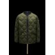 2022 Moncler JaeckinShort Down Jacket Mens Winter Puffer Down Coat Outerwear Army Green