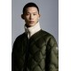 2022 Moncler JaeckinShort Down Jacket Mens Winter Puffer Down Coat Outerwear Army Green