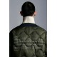 2022 Moncler JaeckinShort Down Jacket Mens Winter Puffer Down Coat Outerwear Army Green