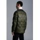 2022 Moncler JaeckinShort Down Jacket Mens Winter Puffer Down Coat Outerwear Army Green