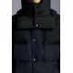 2022 Moncler Joffe Short Down Jacket Hooded Mens Down Puffer Coat Winter Outerwear Night Blue