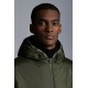 2022 Moncler Laurain Short Down Jackets Mens Down Coat Winter Outerwear Army Green