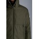 2022 Moncler Laurain Short Down Jackets Mens Down Coat Winter Outerwear Army Green