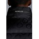 2022 Moncler Lenormand Short Down Jacket Mens Down Puffer Coat Winter Outerwear Night Blue