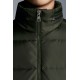 2022 Moncler Lenormand Short Down Jacket Mens Winter Puffer Down Coat Outerwear Army Green