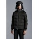 2022 Moncler Lenormand Short Down Jacket Mens Winter Puffer Down Coat Outerwear Black