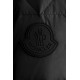 2022 Moncler Lenormand Short Down Jacket Mens Winter Puffer Down Coat Outerwear Black