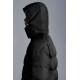 2022 Moncler Lenormand Short Down Jacket Mens Winter Puffer Down Coat Outerwear Black