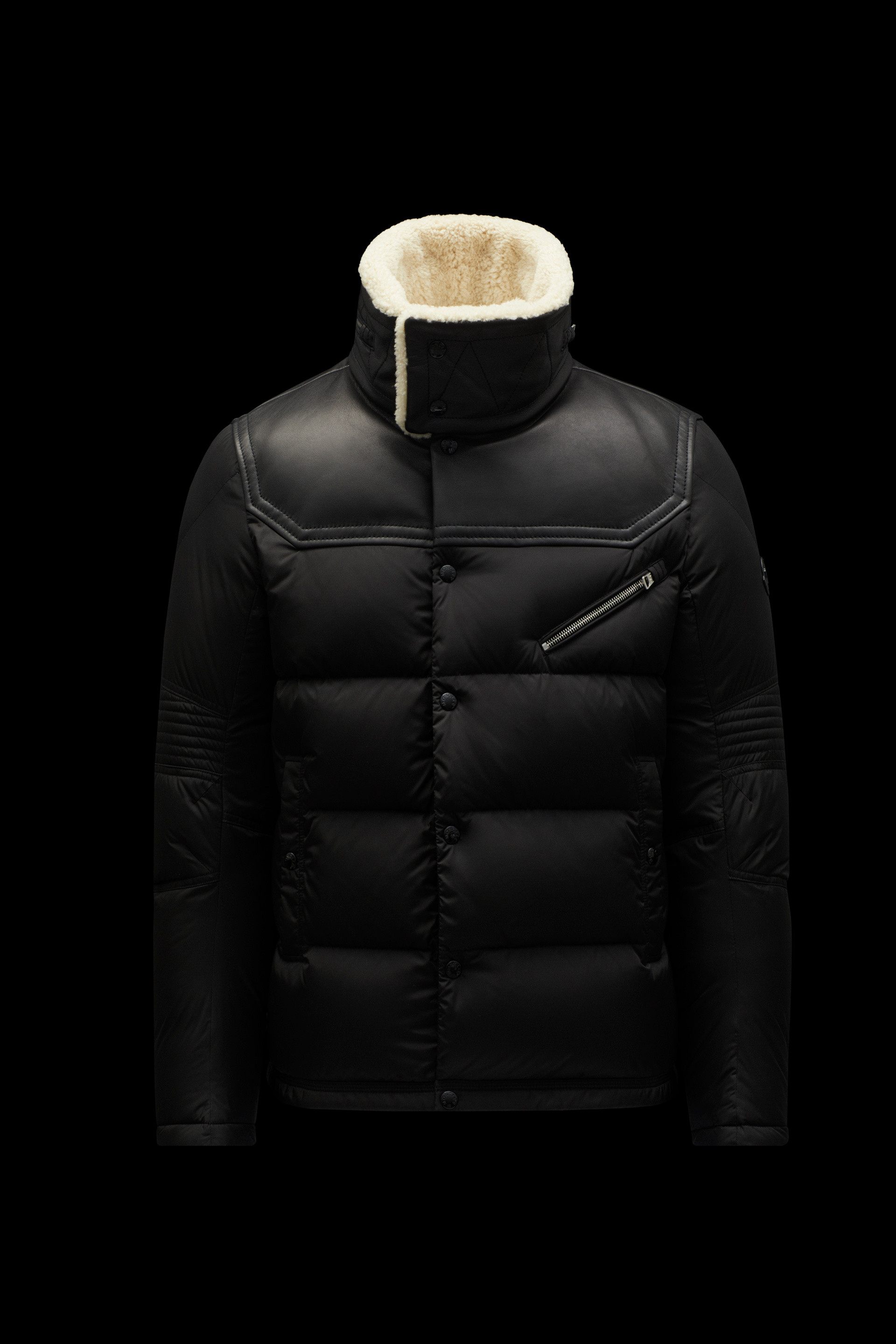 moncler jacket mens moto