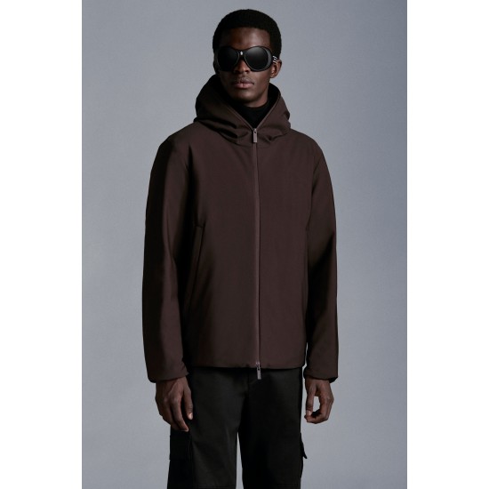 2022 Moncler Lioret Hooded Jacket Casual Short Down Jackets Mens Down Coat Winter Outerwear Dark Purple