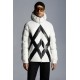 2022 Moncler Madawaska Short Down Jacket Mens Down Coat Winter Outerwear White Black