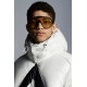 2022 Moncler Madawaska Short Down Jacket Mens Down Coat Winter Outerwear White Black