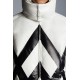 2022 Moncler Madawaska Short Down Jacket Mens Down Coat Winter Outerwear White Black