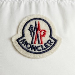 2022 Moncler Madawaska Short Down Jacket Mens Down Coat Winter Outerwear White Black