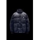 2022 Moncler Martineau Short Down Jackets Mens Puffer Down Coat Winter Outerwear Purple Blue