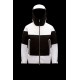 2022 Moncler Mathot Casual Short Down Jacket Mens Down Coat Hooded Zip Up Winter Outerwear Off White