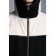 2022 Moncler Mathot Casual Short Down Jacket Mens Down Coat Hooded Zip Up Winter Outerwear Off White