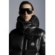 2022 Moncler Montbeliard Outdoor Short Down Jacket Mens Winter Hooded Puffer Down Coat Outerwear Black