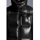 2022 Moncler Montbeliard Outdoor Short Down Jacket Mens Winter Hooded Puffer Down Coat Outerwear Black