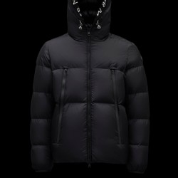 2022 Moncler Montcla Down Jacket Mens Winter Hooded Puffer Coat Outerwear Short Black