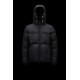 2022 Moncler Montcla Down Jacket Mens Winter Hooded Puffer Coat Outerwear Short Black