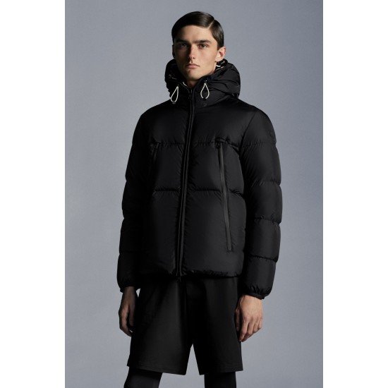 2022 Moncler Montcla Down Jacket Mens Winter Hooded Puffer Coat Outerwear Short Black