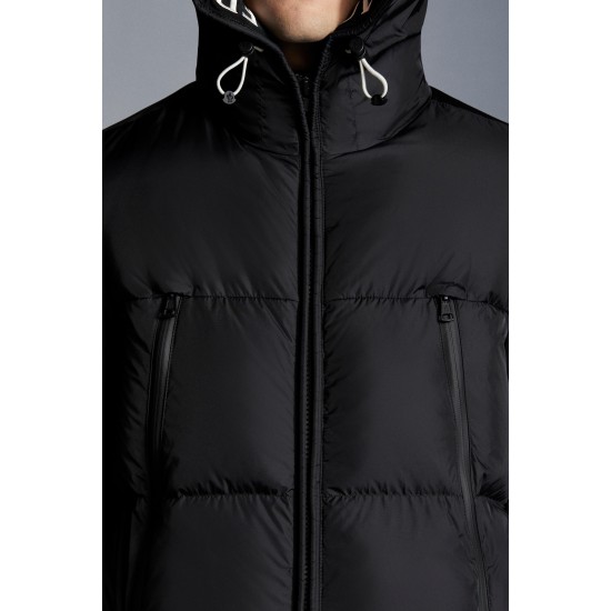 2022 Moncler Montcla Down Jacket Mens Winter Hooded Puffer Coat Outerwear Short Black