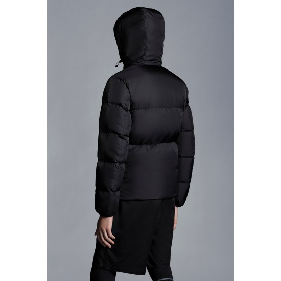 2022 Moncler Montcla Down Jacket Mens Winter Hooded Puffer Coat Outerwear Short Black