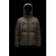 2022 Moncler Montcla Down Jacket Mens Winter Hooded Puffer Coat Outerwear Short Olive Green