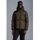 2022 Moncler Montcla Down Jacket Mens Winter Hooded Puffer Coat Outerwear Short Olive Green