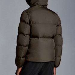 2022 Moncler Montcla Down Jacket Mens Winter Hooded Puffer Coat Outerwear Short Olive Green